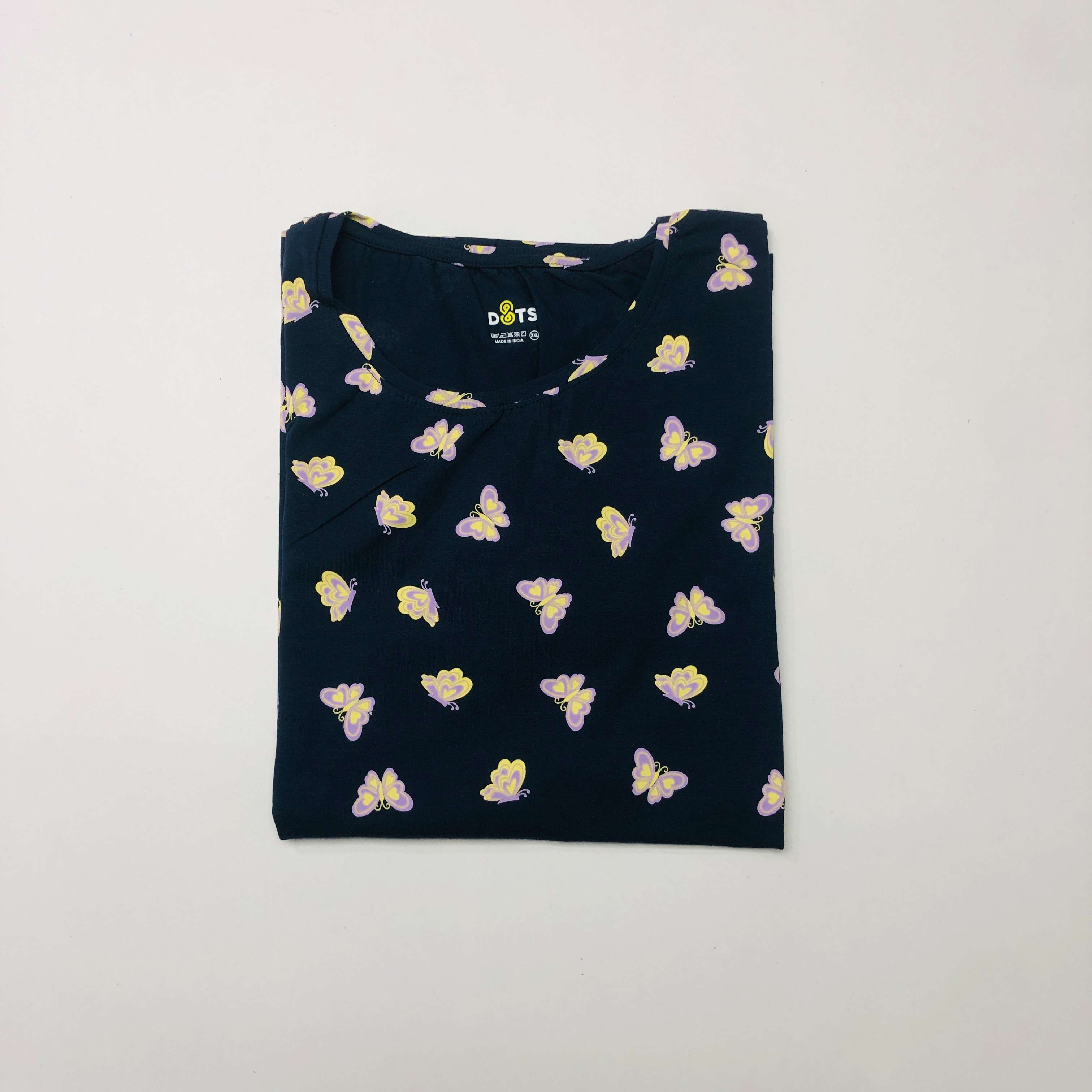 Dots Ladies Printed T-Shirt