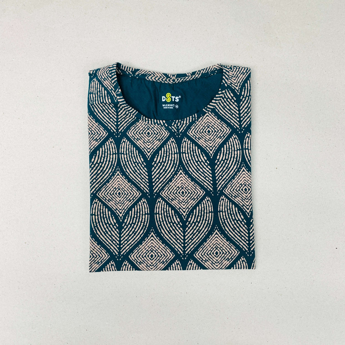 Dots Ladies Printed T-Shirt