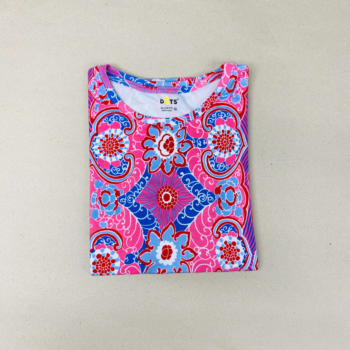 Dots Ladies Printed T-Shirt