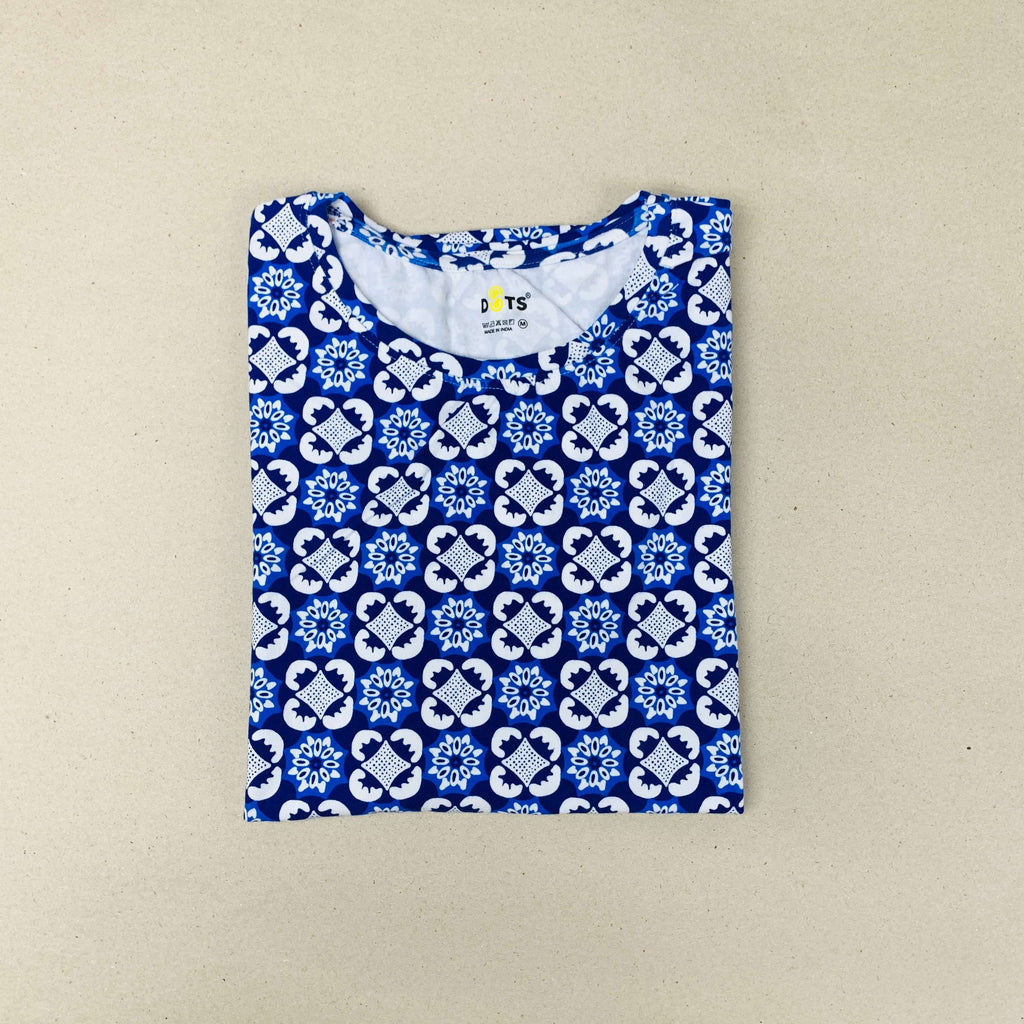 Dots Ladies Printed T-Shirt