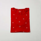 Dots Ladies Printed T-Shirt
