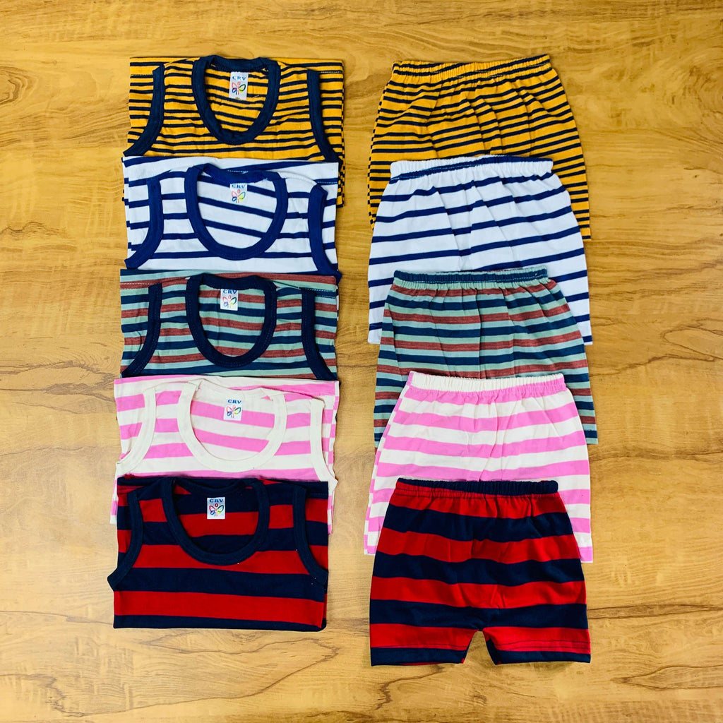Sleeve Less Nikker Set Combo Pack of 5