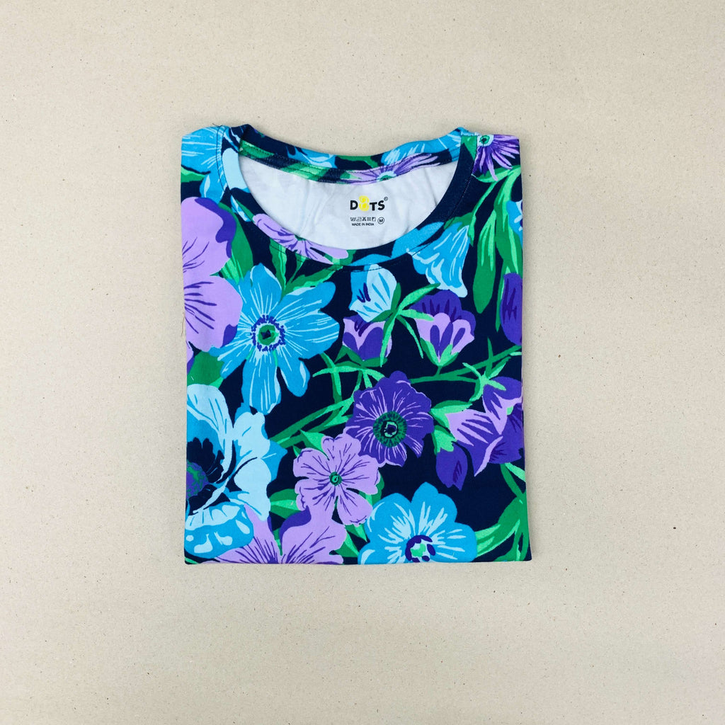Dots Ladies Printed T-Shirt