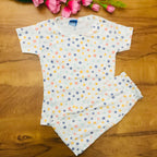 Kids Printed Shorts Set