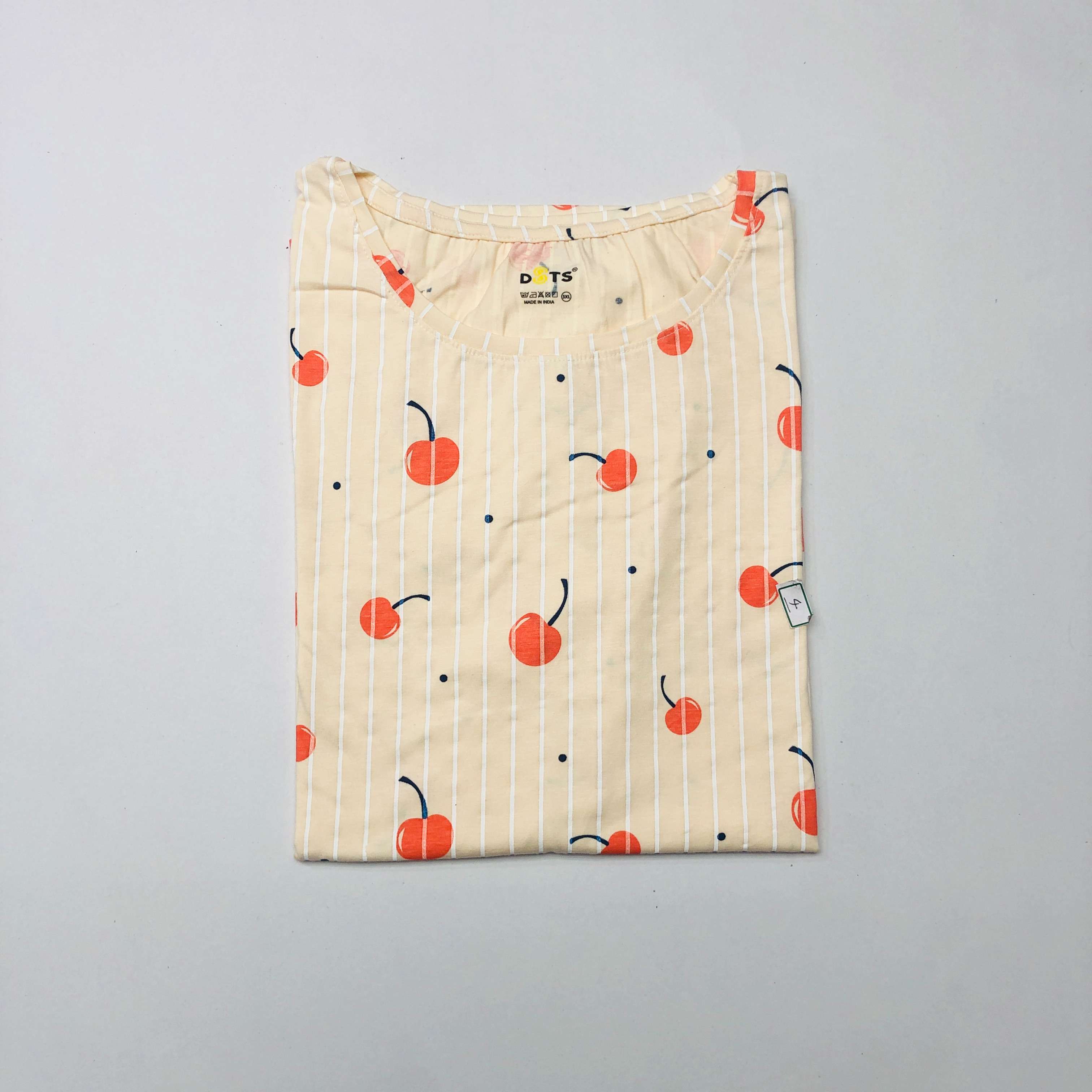 Dots Ladies Printed T-Shirt
