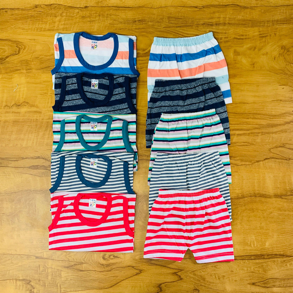 Sleeve Less Nikker Set Combo Pack of 5