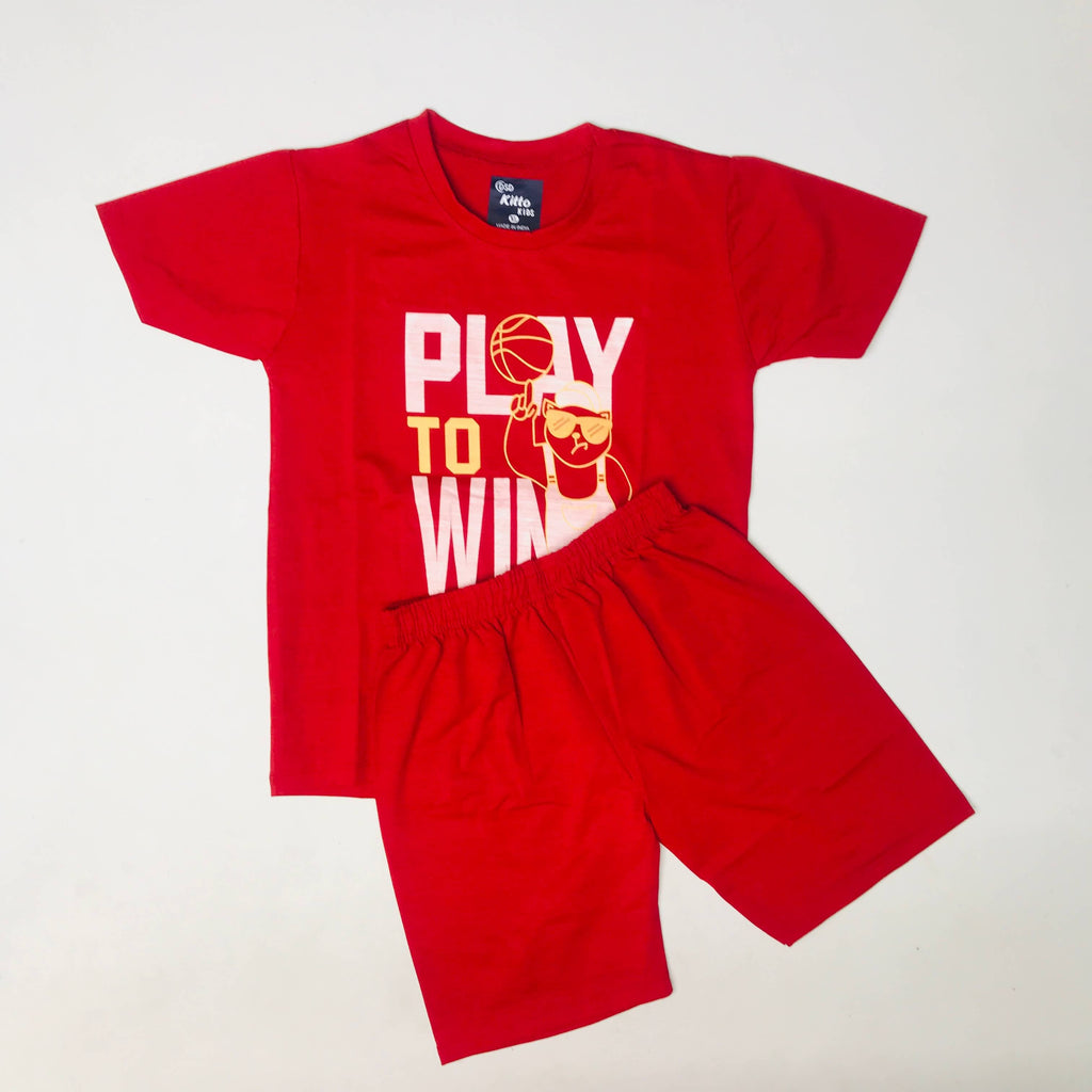 Kids Nikker Set