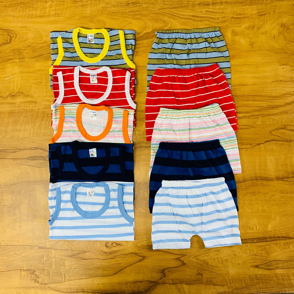 Sleeve Less Nikker Set Combo Pack of 5