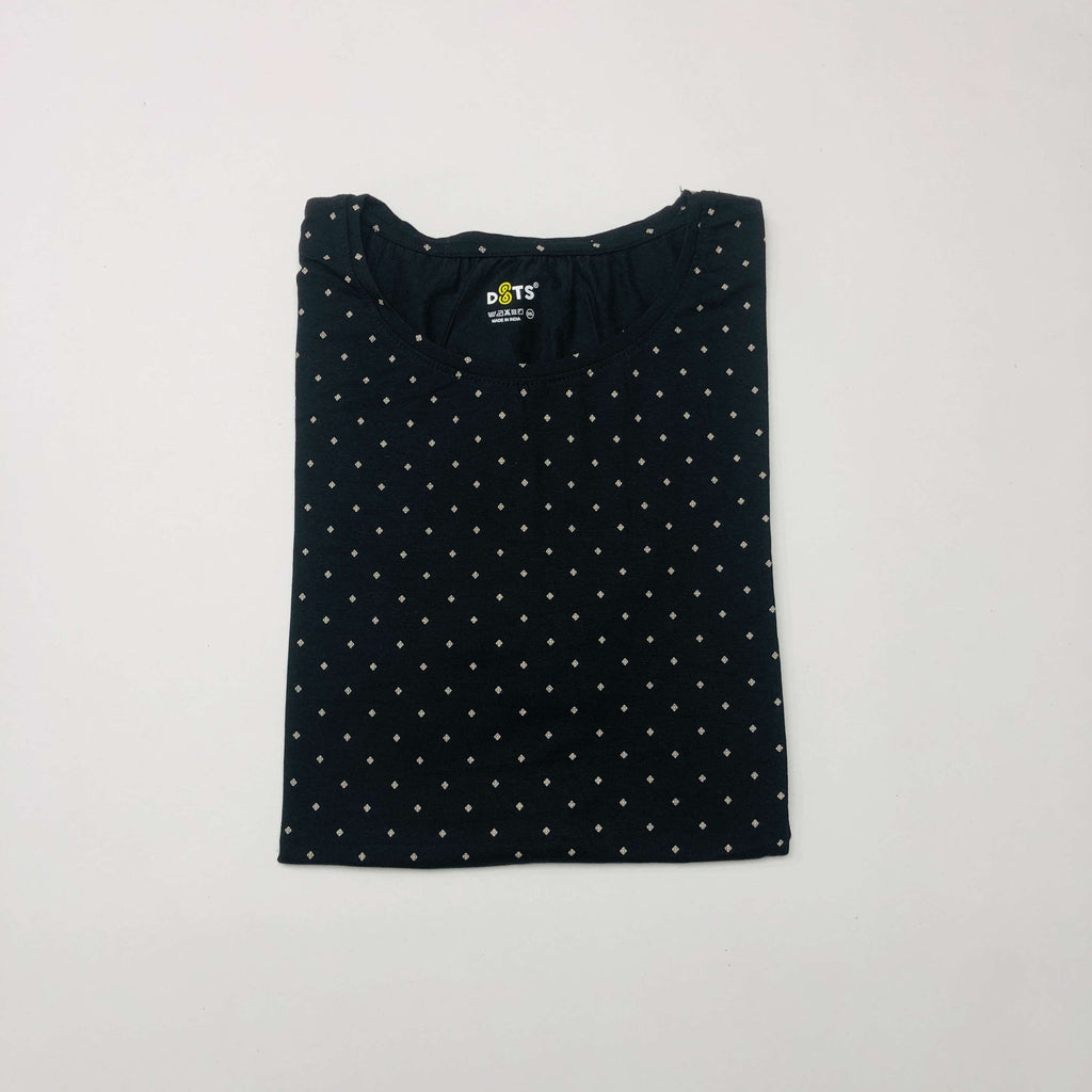 Dots Ladies Printed T-Shirt