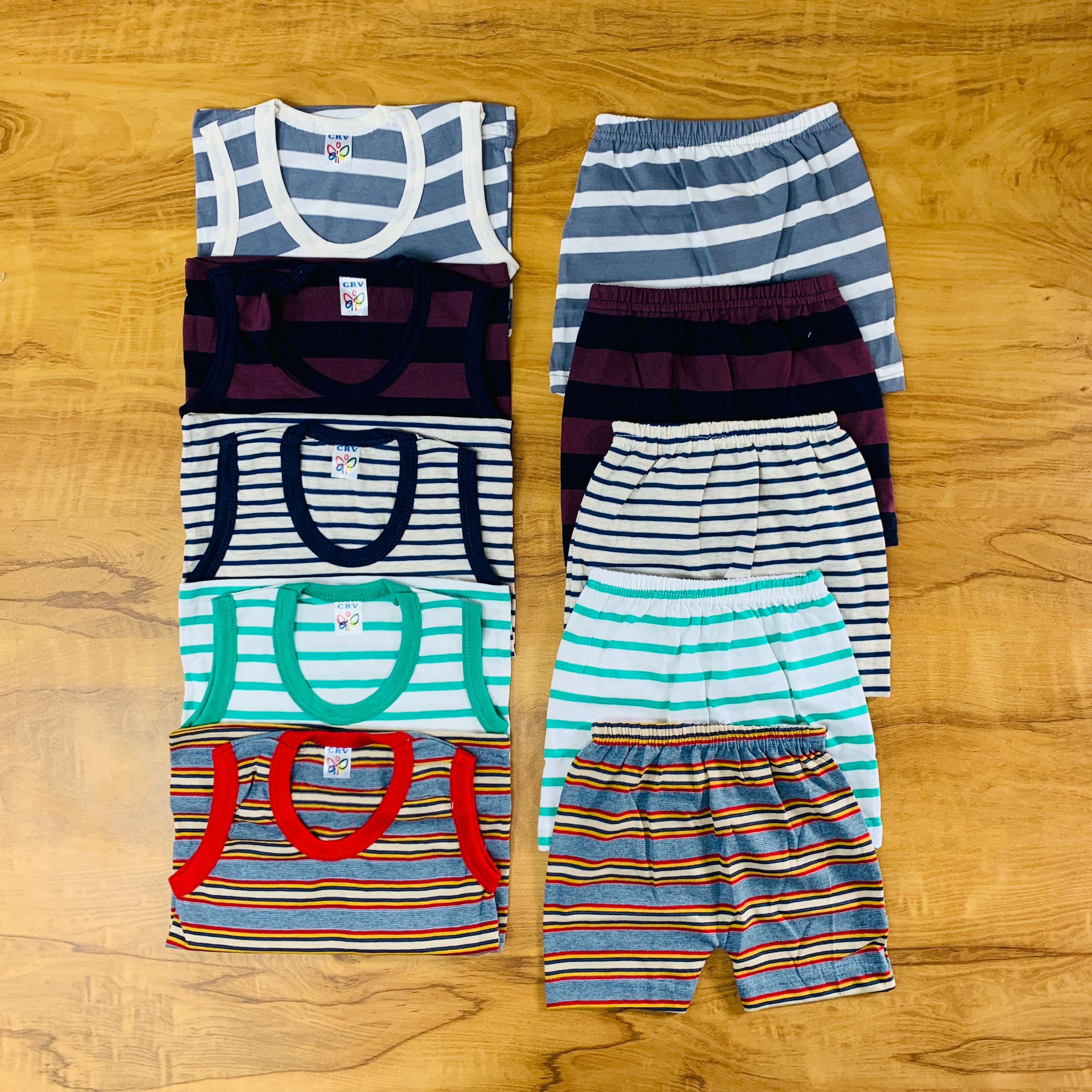 Sleeve Less Nikker Set Combo Pack of 5
