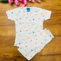 Kids Printed Shorts Set