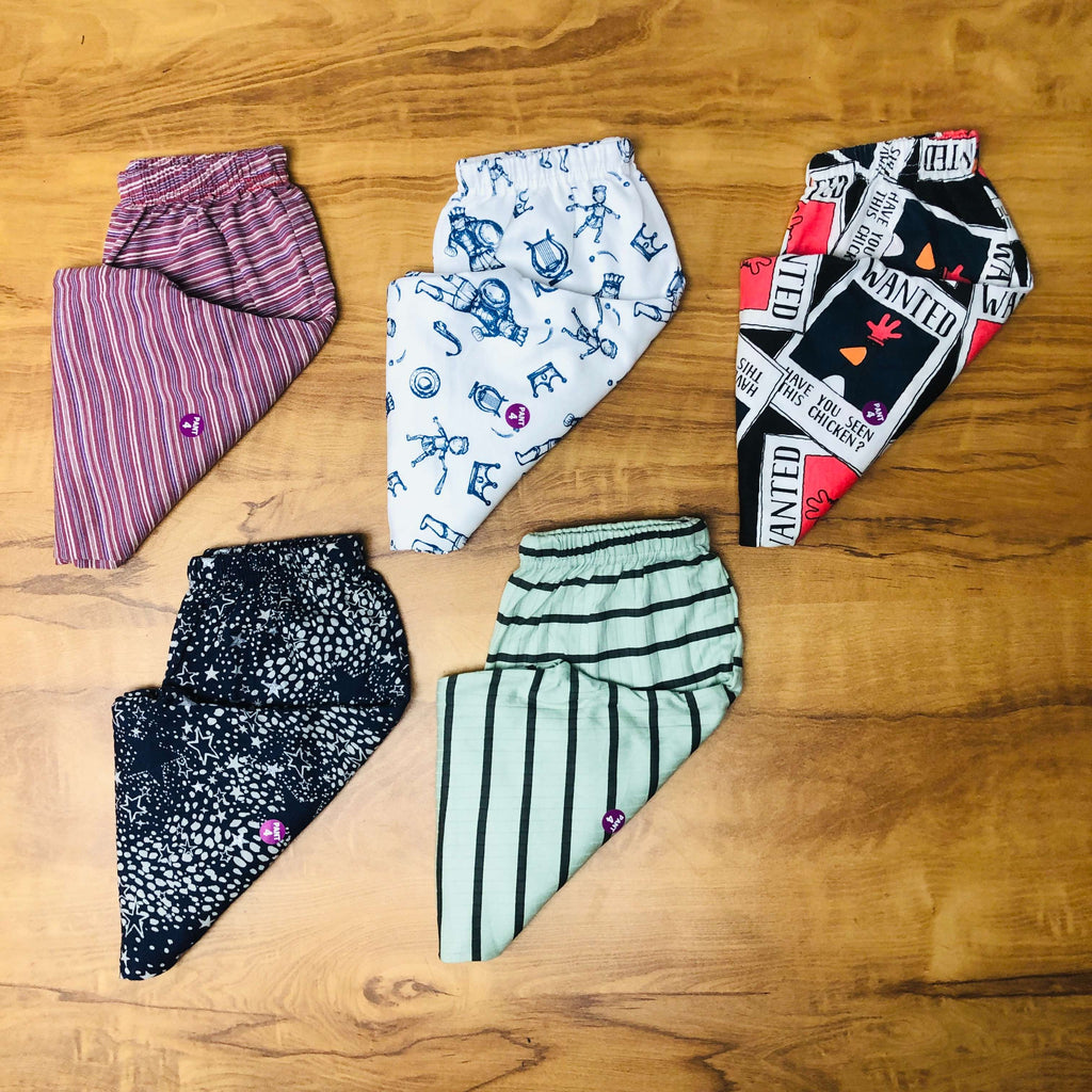 Kids Pant Combo Pack of 5