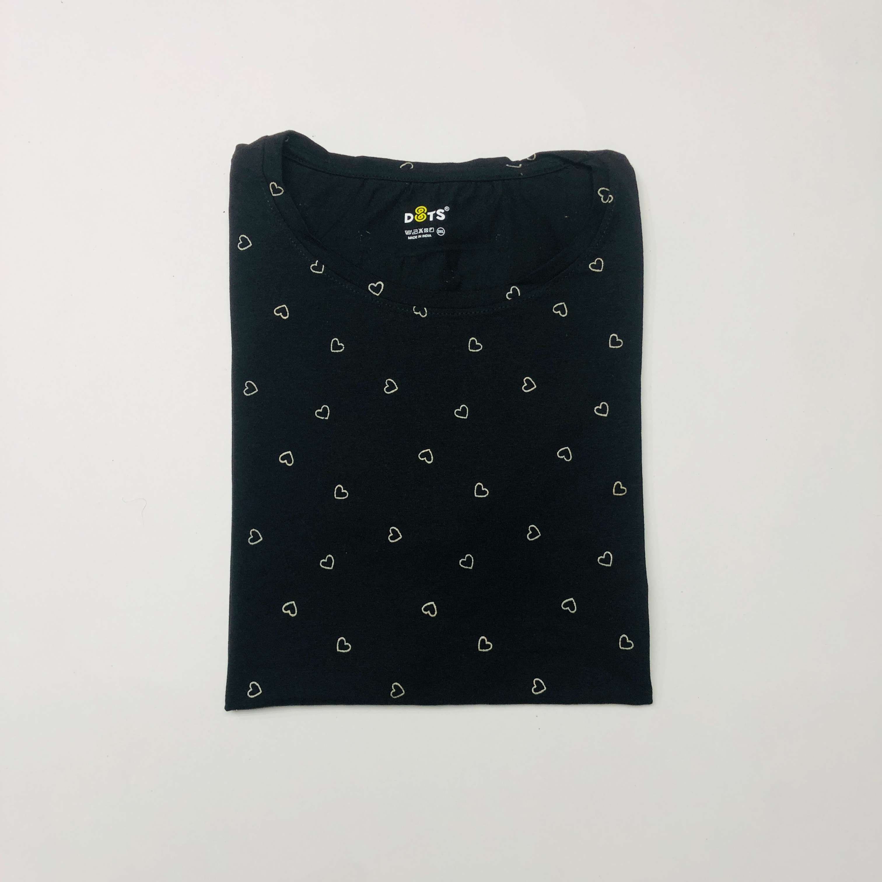 Dots Ladies Printed T-Shirt