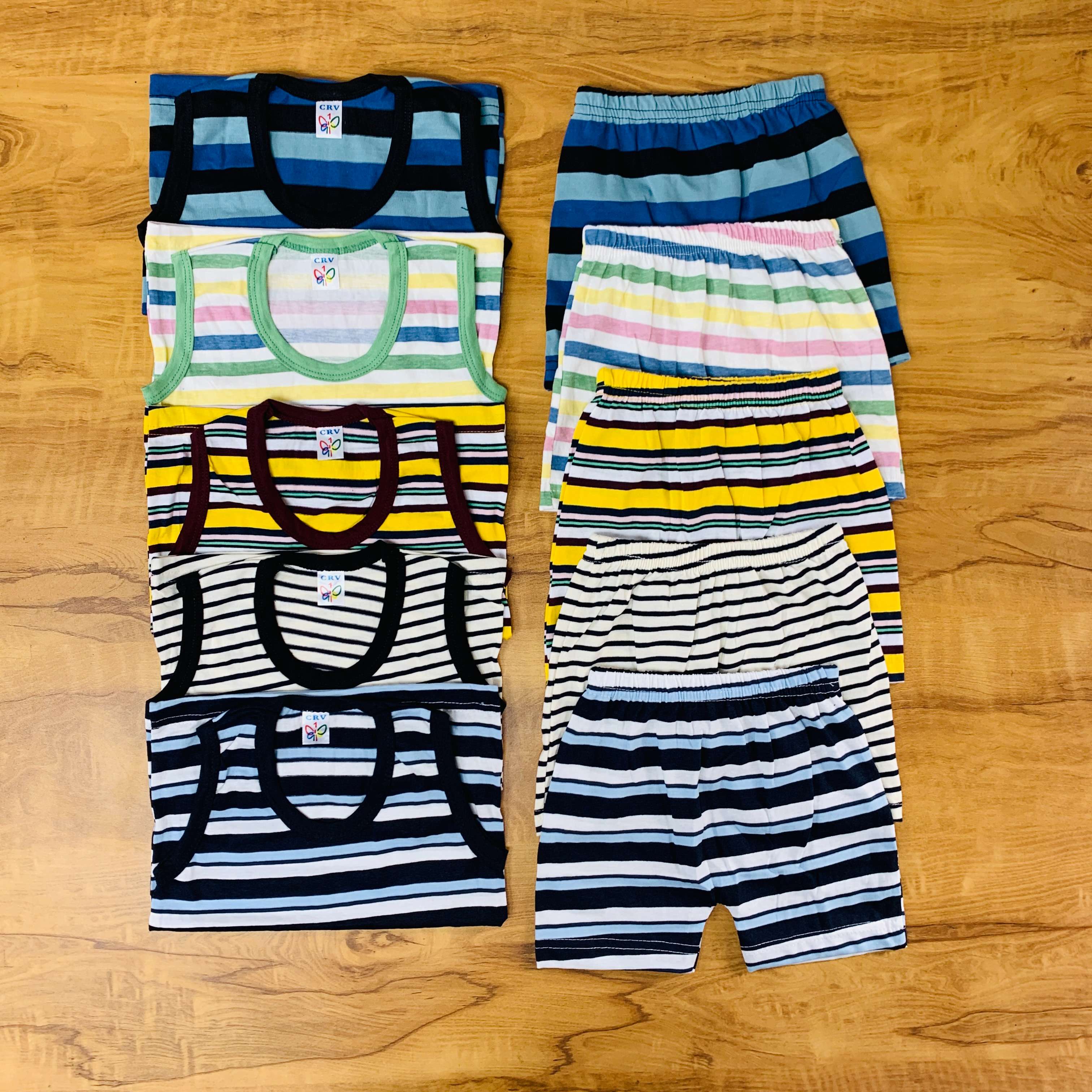 Sleeve Less Nikker Set Combo Pack of 5
