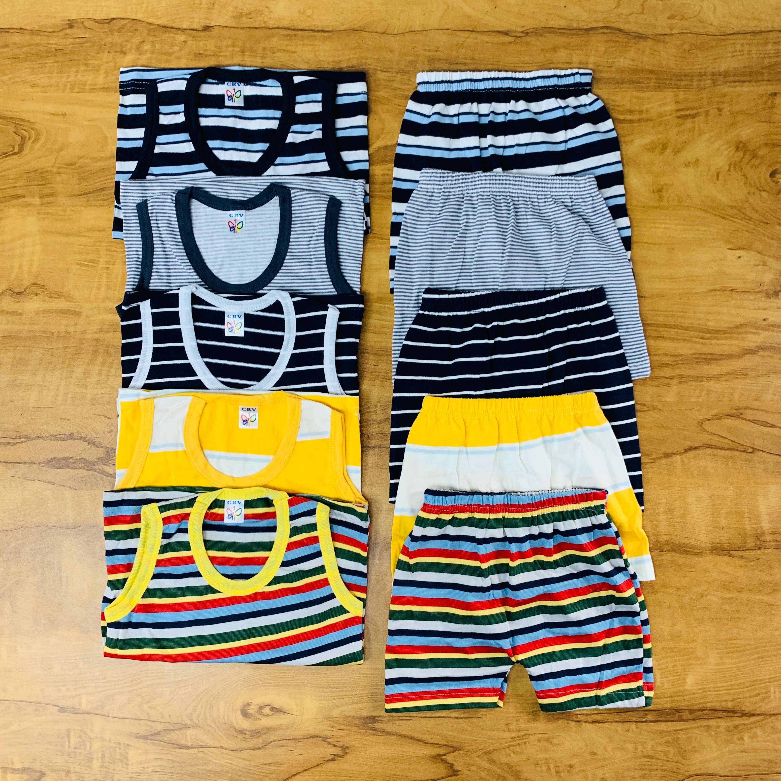 Sleeve Less Nikker Set Combo Pack of 5