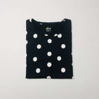 Dots Ladies Printed T-Shirt
