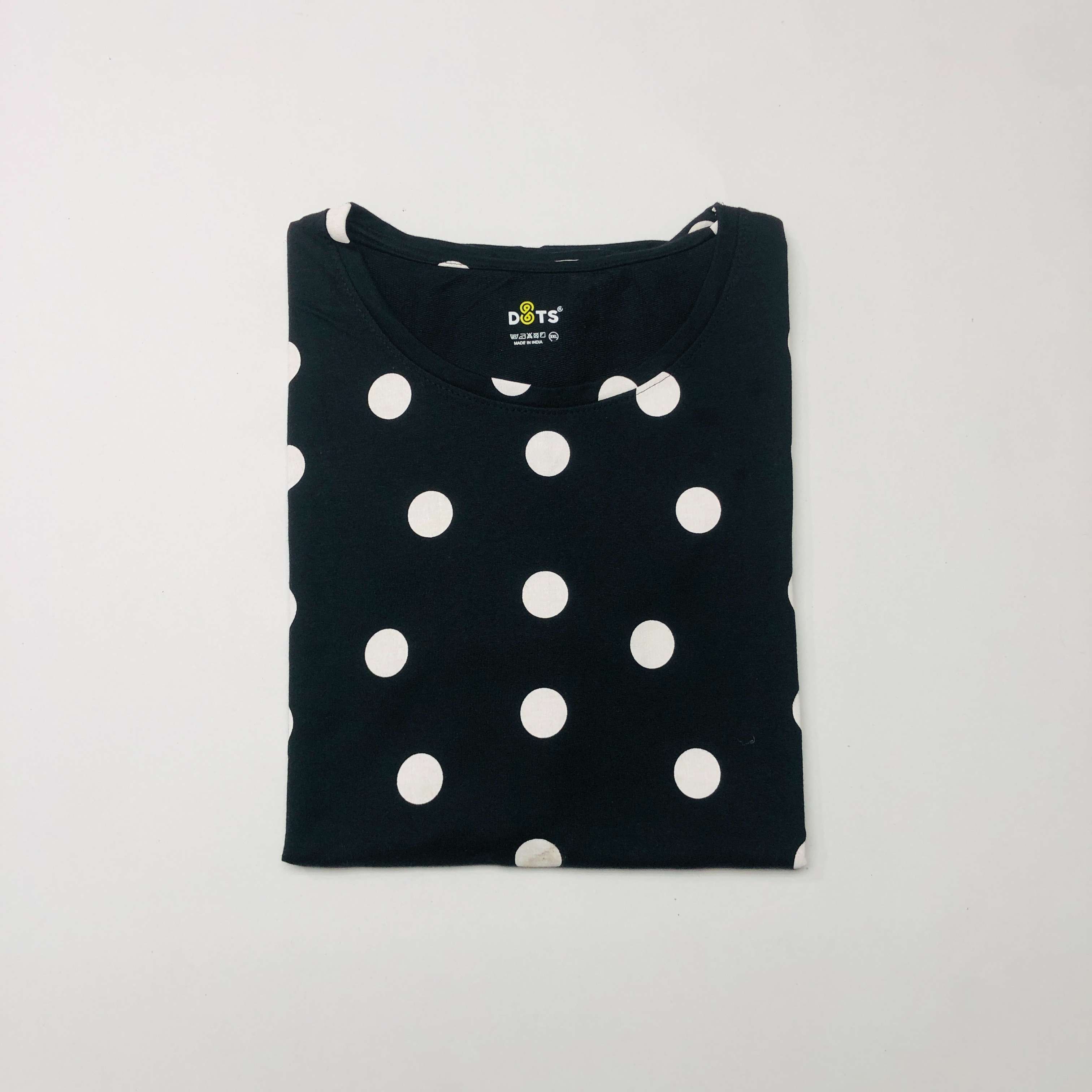 Dots Ladies Printed T-Shirt