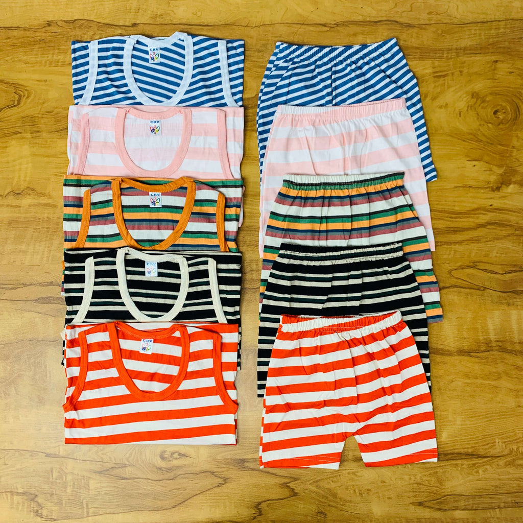 Sleeve Less Nikker Set Combo Pack of 5