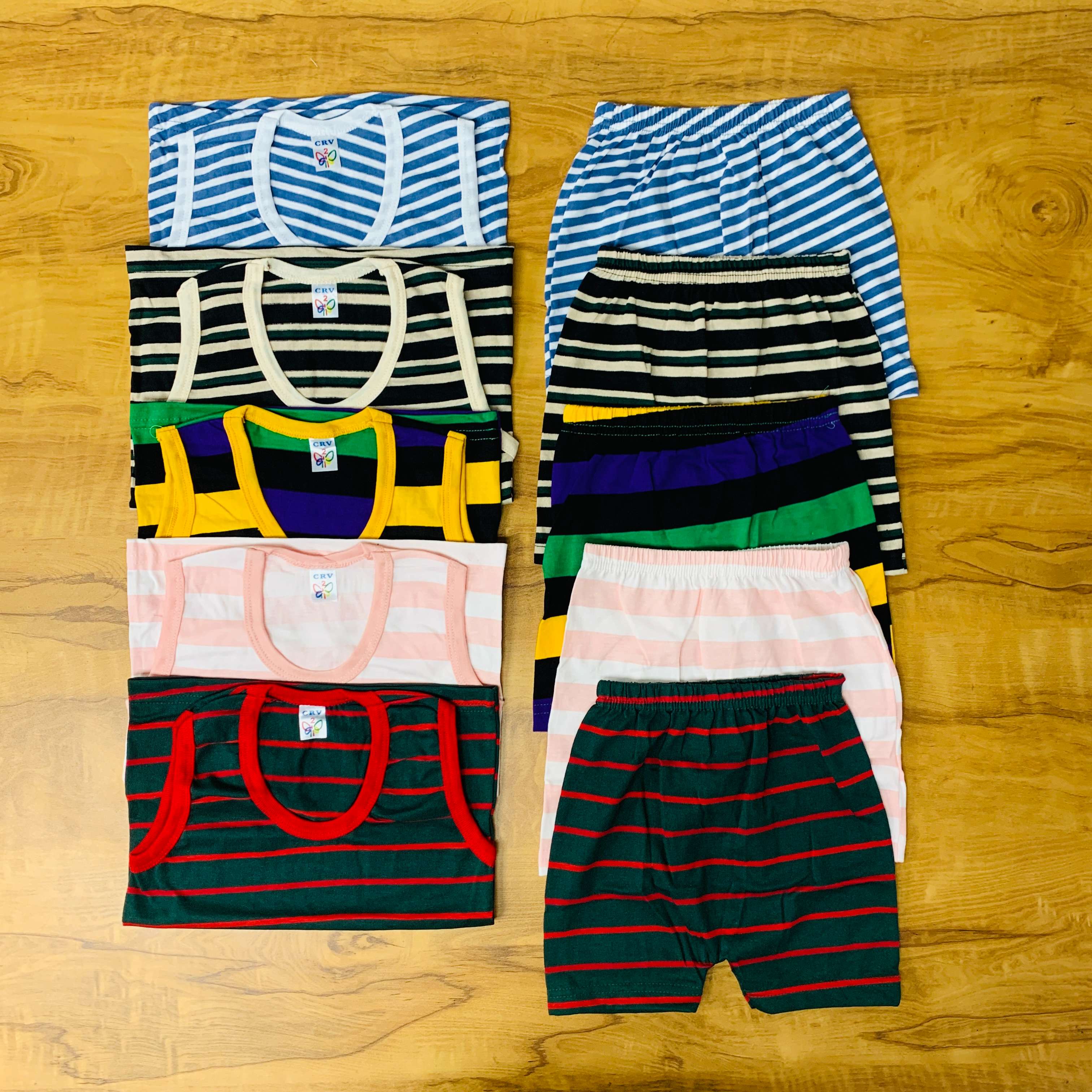 Sleeve Less Nikker Set Combo Pack of 5