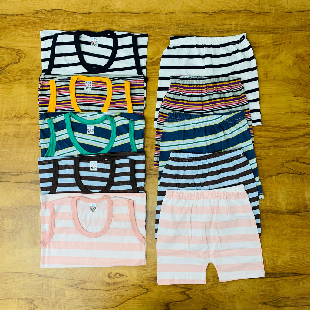 Sleeve Less Nikker Set Combo Pack of 5