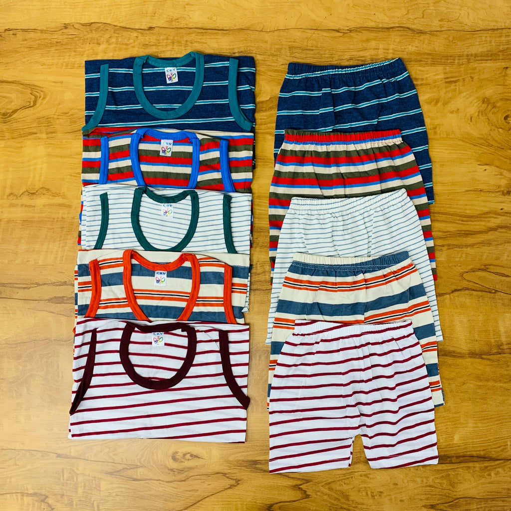 Sleeve Less Nikker Set Combo Pack of 5