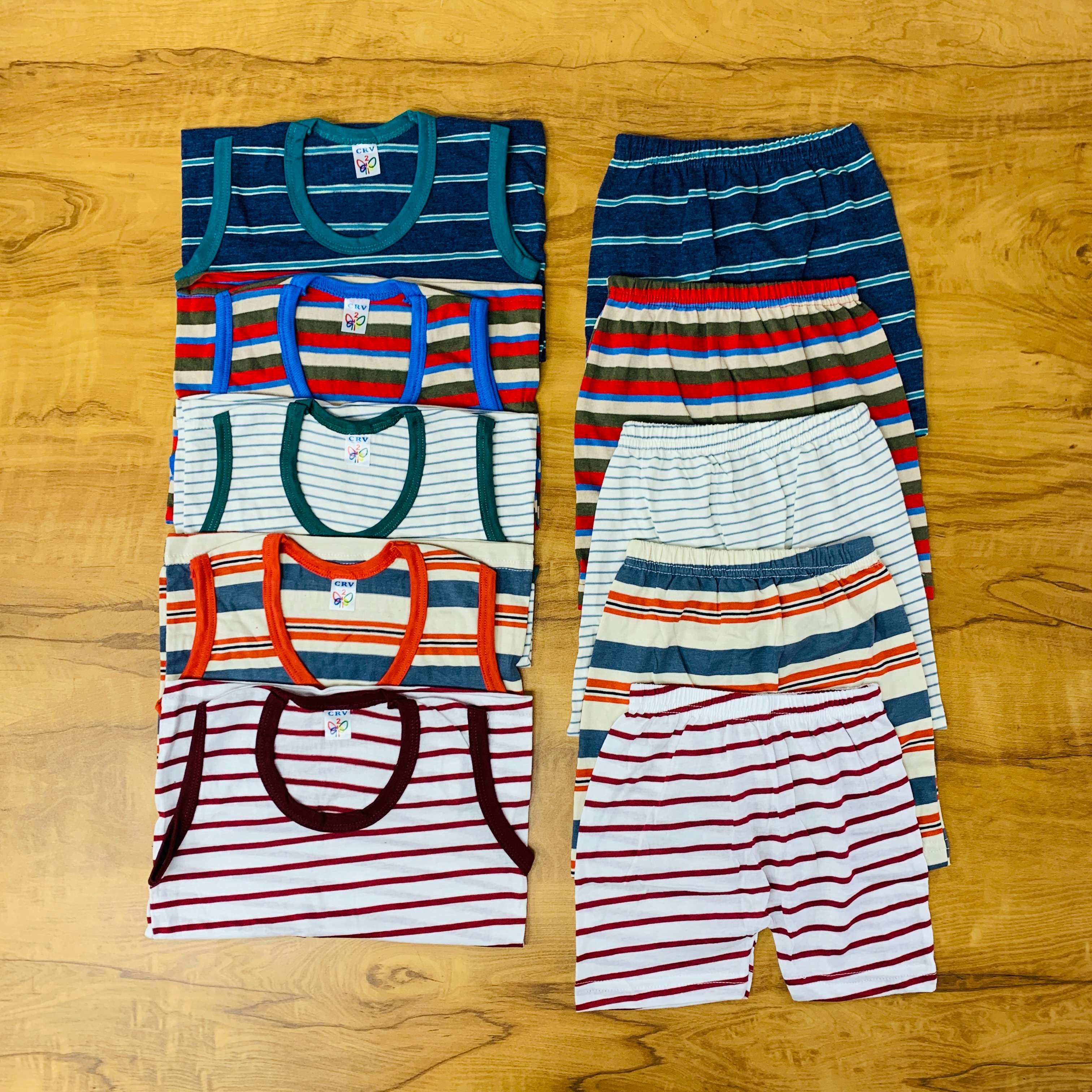 Sleeve Less Nikker Set Combo Pack of 5