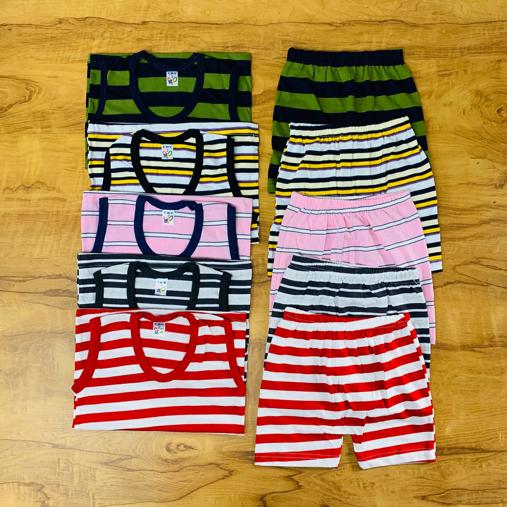 Sleeve Less Nikker Set Combo Pack of 5