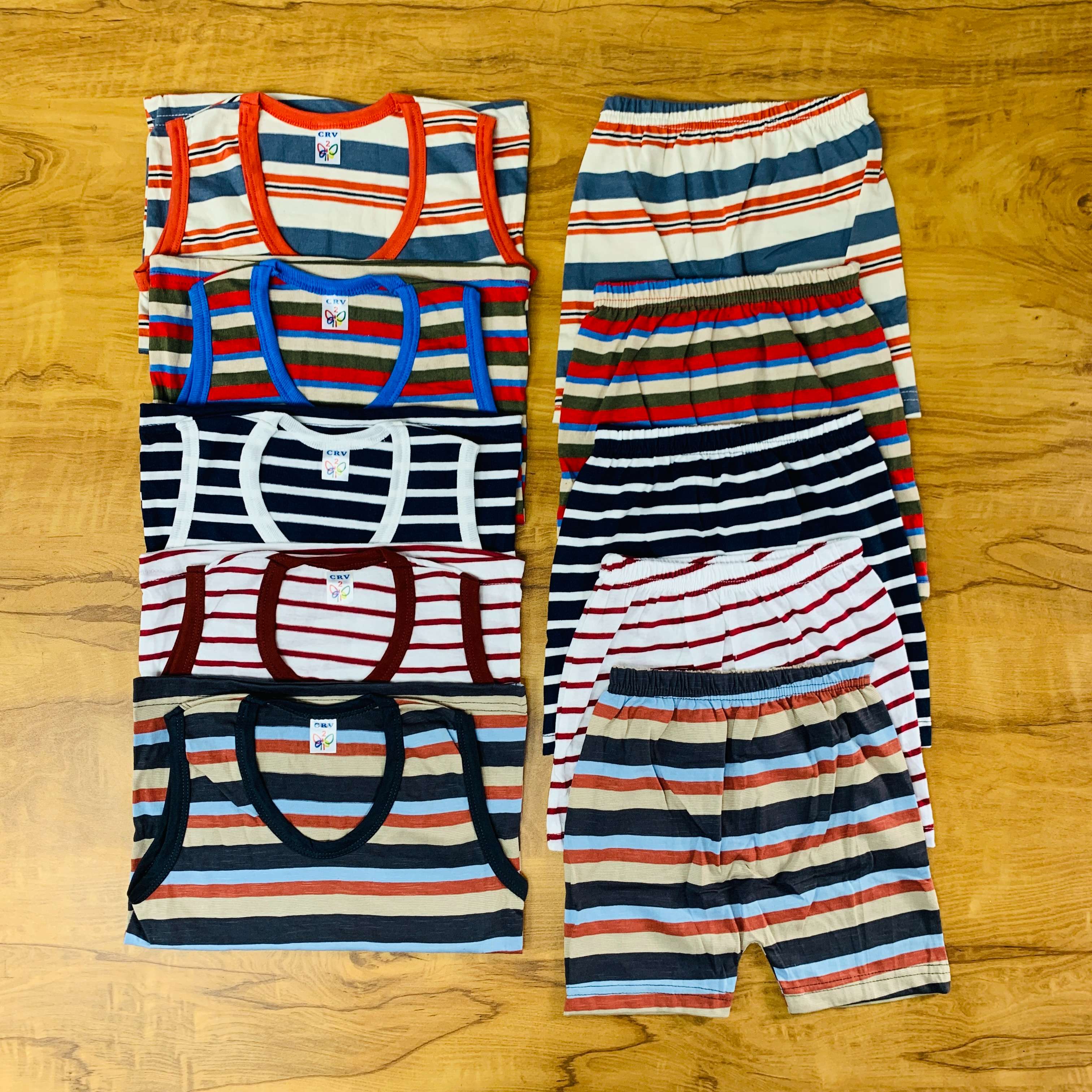Sleeve Less Nikker Set Combo Pack of 5