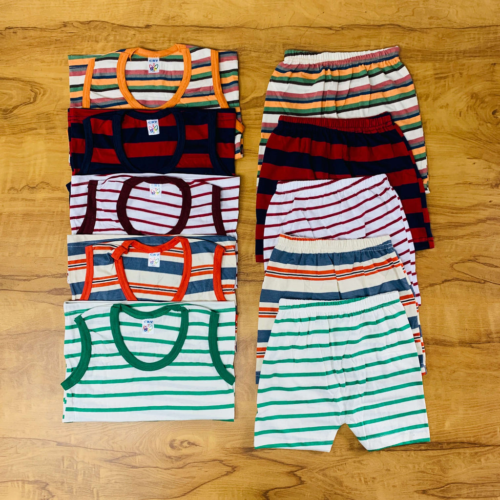 Sleeve Less Nikker Set Combo Pack of 5