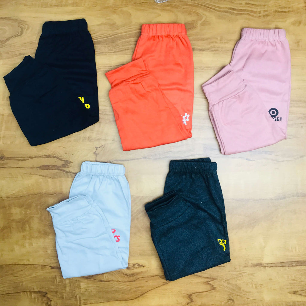 Rib Pant Combo Pack Of 5