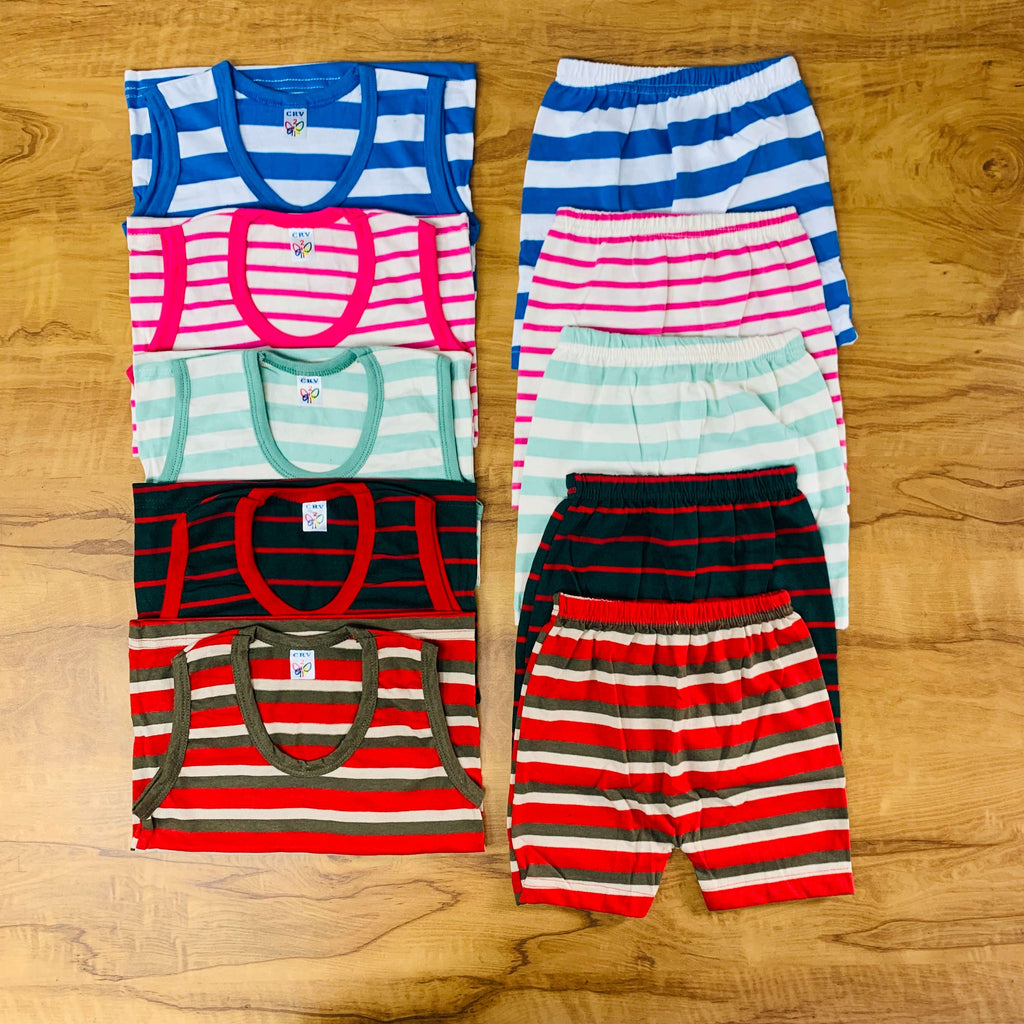 Sleeve Less Nikker Set Combo Pack of 5