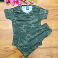 Kids Printed Shorts Set
