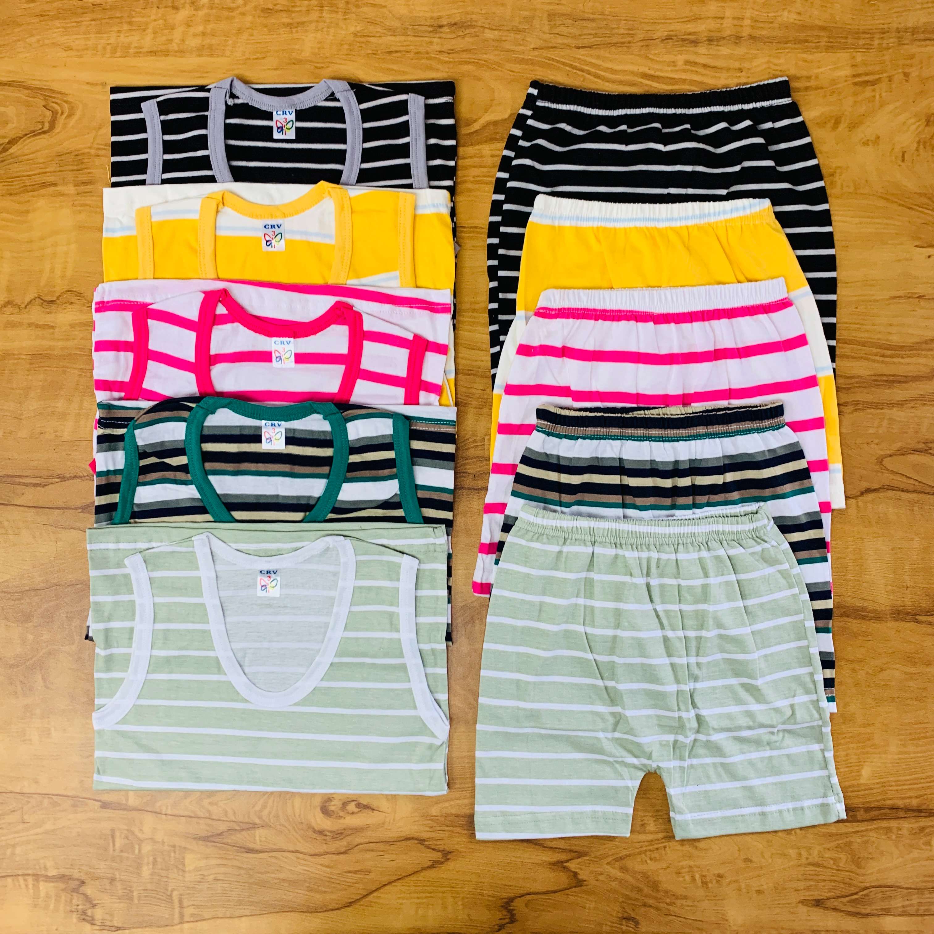 Sleeve Less Nikker Set Combo Pack of 5