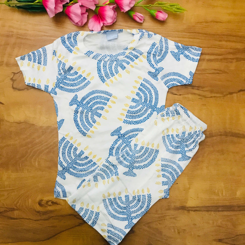 Kids Printed Shorts Set