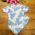 Kids Printed Shorts Set
