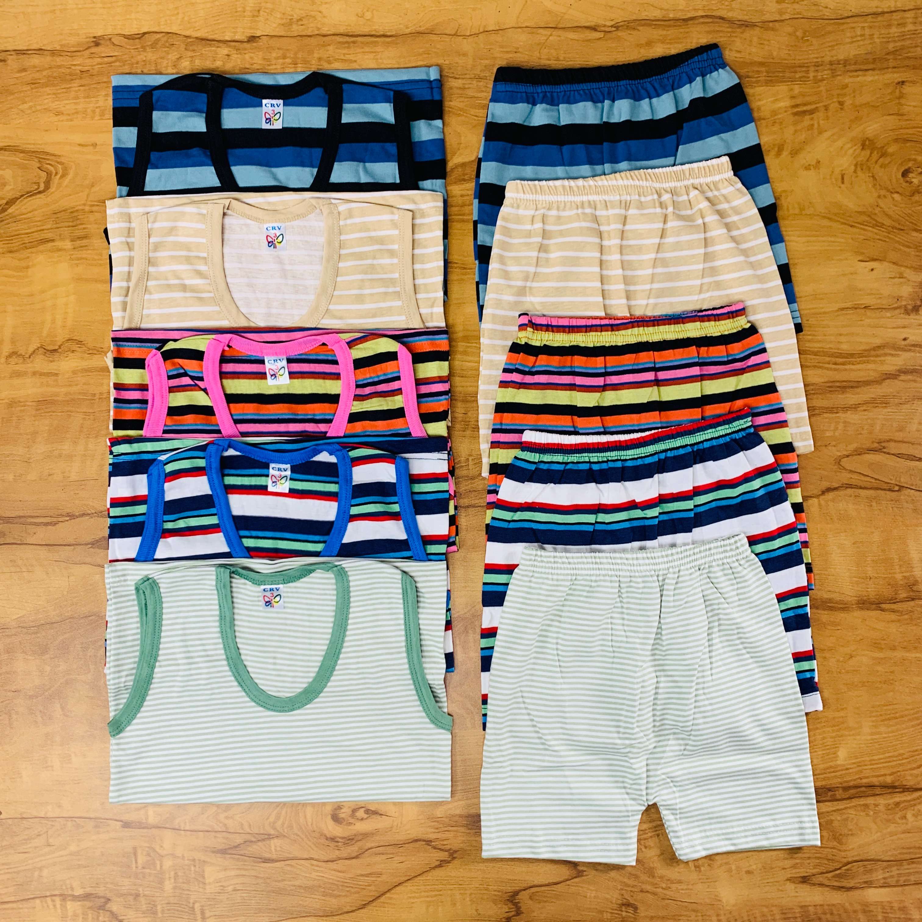 Sleeve Less Nikker Set Combo Pack of 5