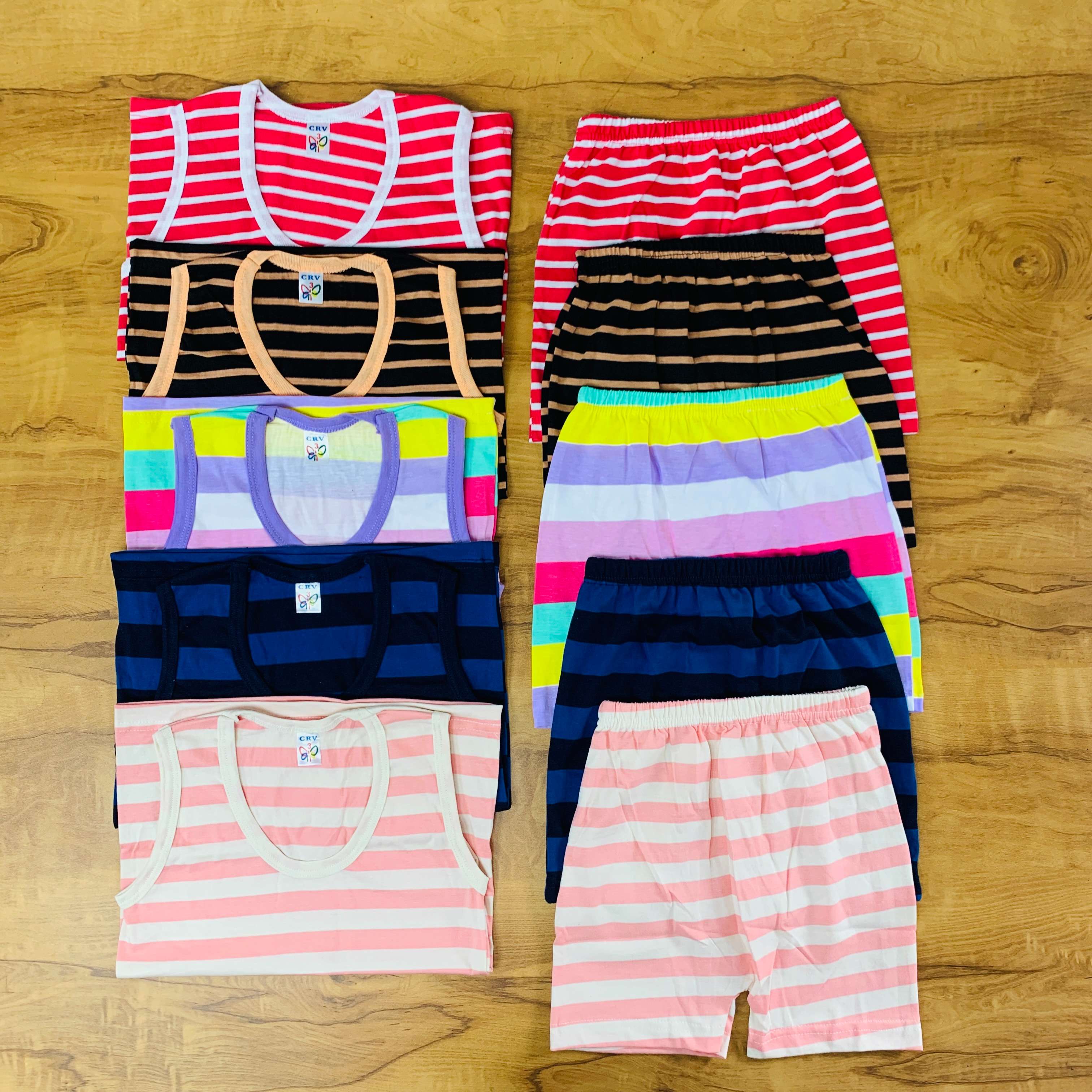 Sleeve Less Nikker Set Combo Pack of 5