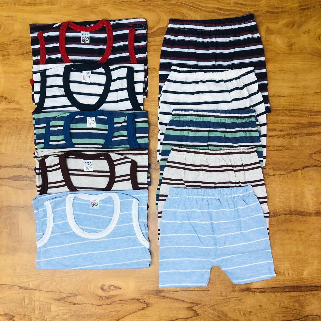 Sleeve Less Nikker Set Combo Pack of 5