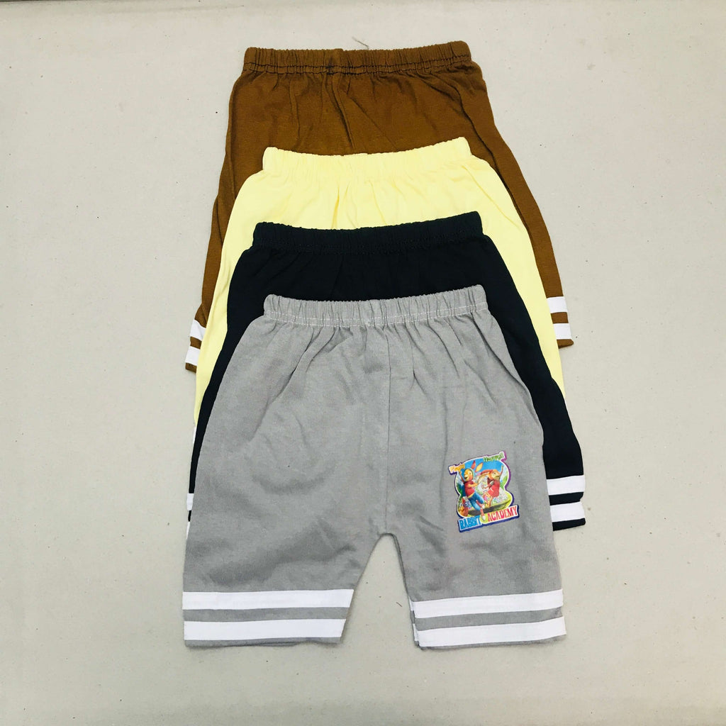 Kids Shorts Pack of 4