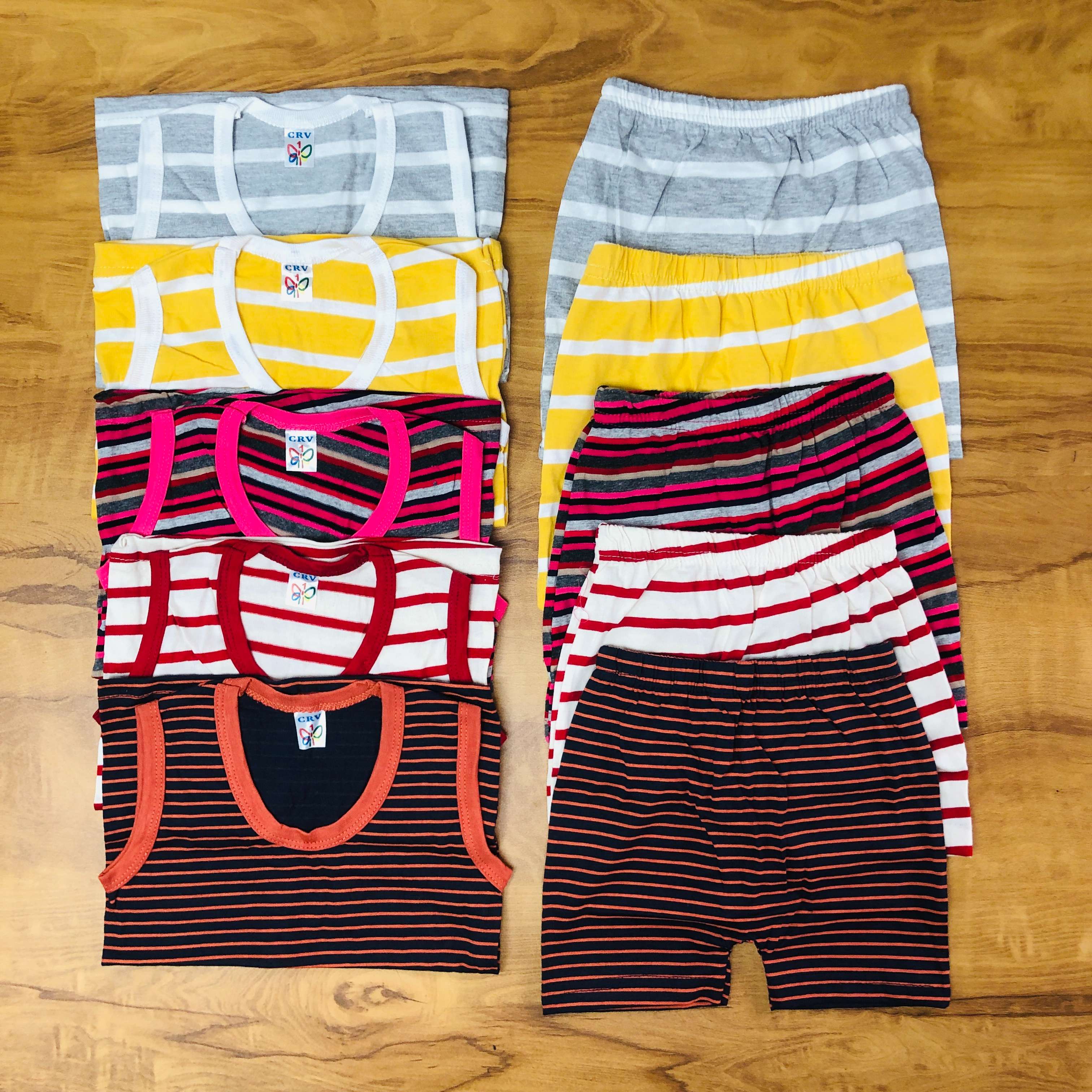 Sleeve Less Nikker Set Combo Pack of 5