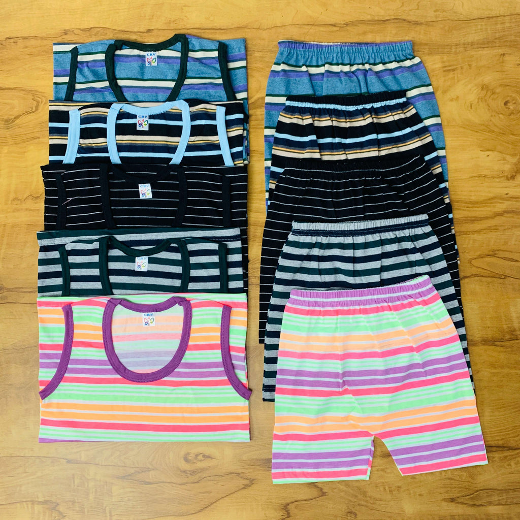 Sleeve Less Nikker Set Combo Pack of 5
