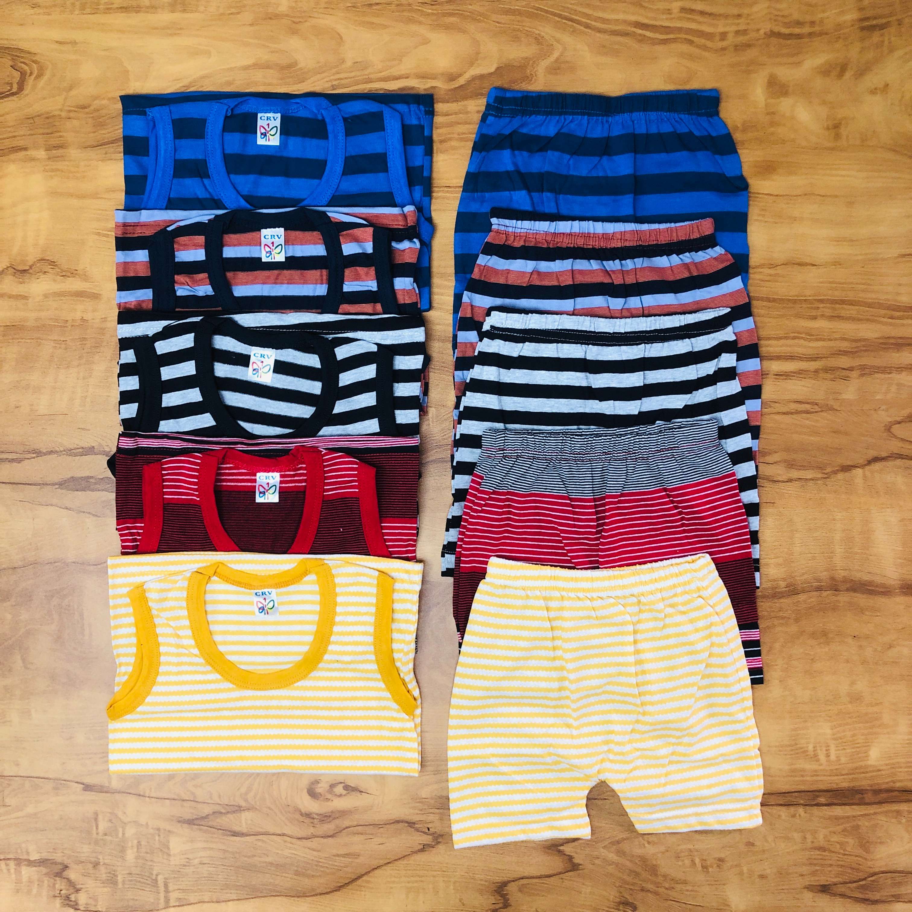 Sleeve Less Nikker Set Combo Pack of 5