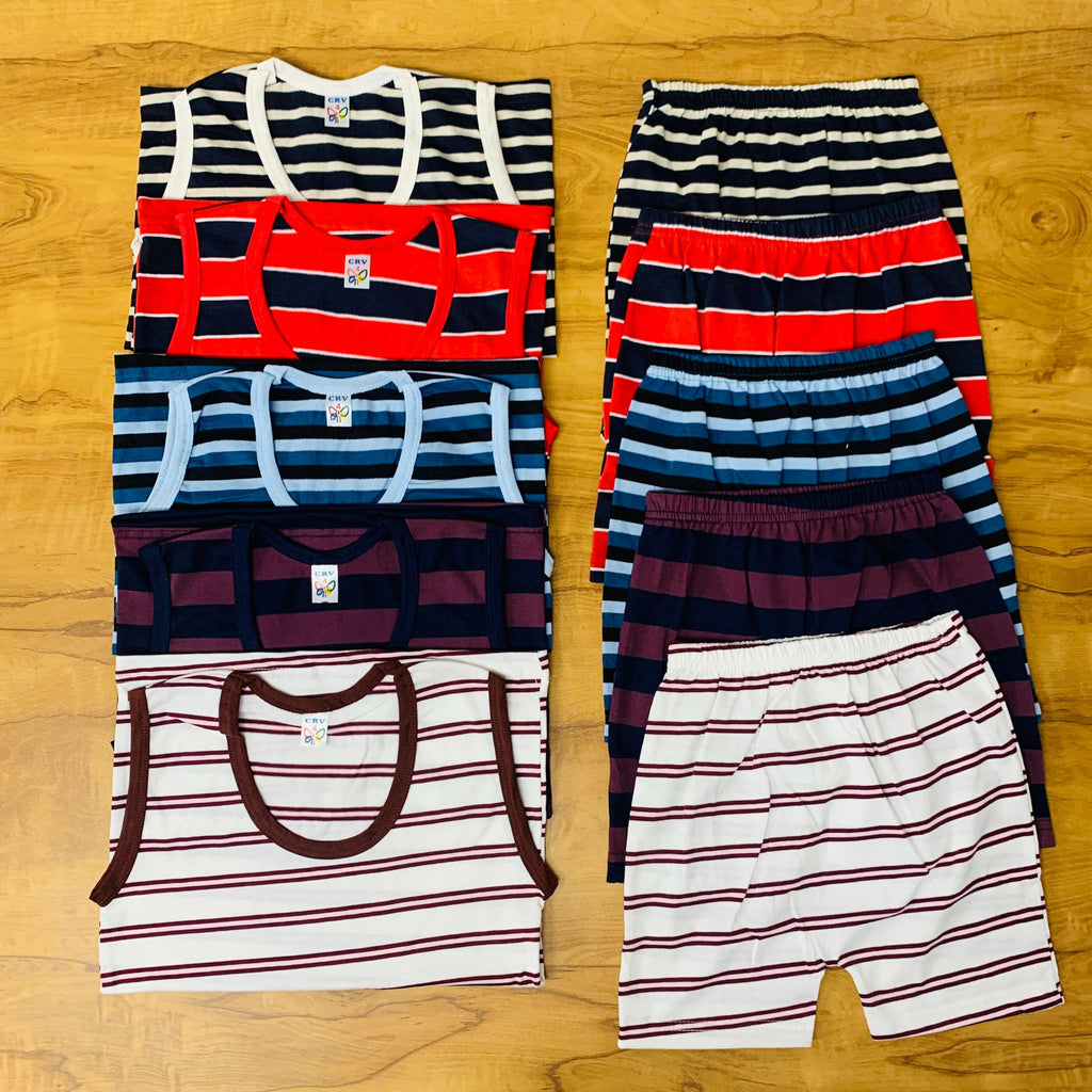 Sleeve Less Nikker Set Combo Pack of 5