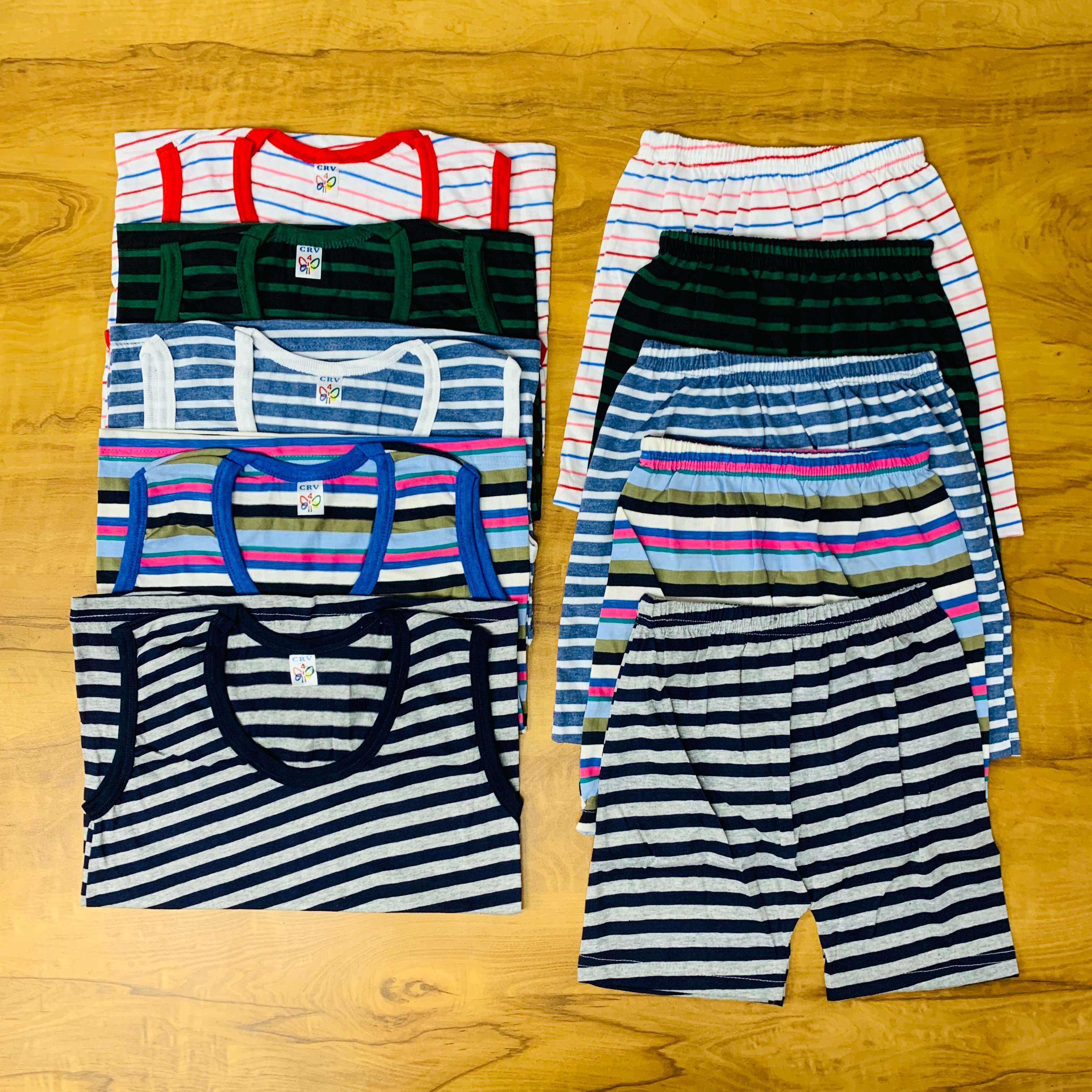 Sleeve Less Nikker Set Combo Pack of 5