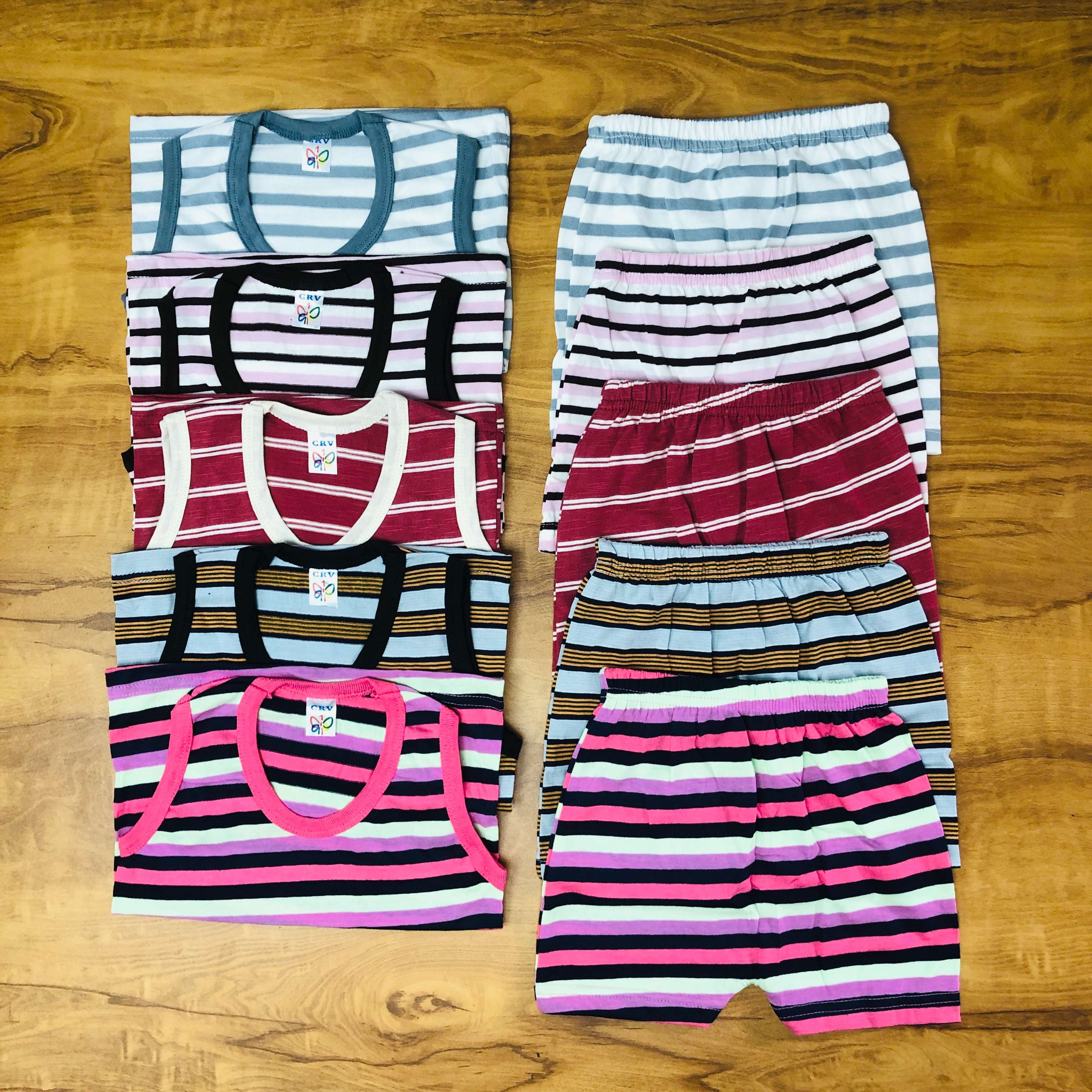 Sleeve Less Nikker Set Combo Pack of 5