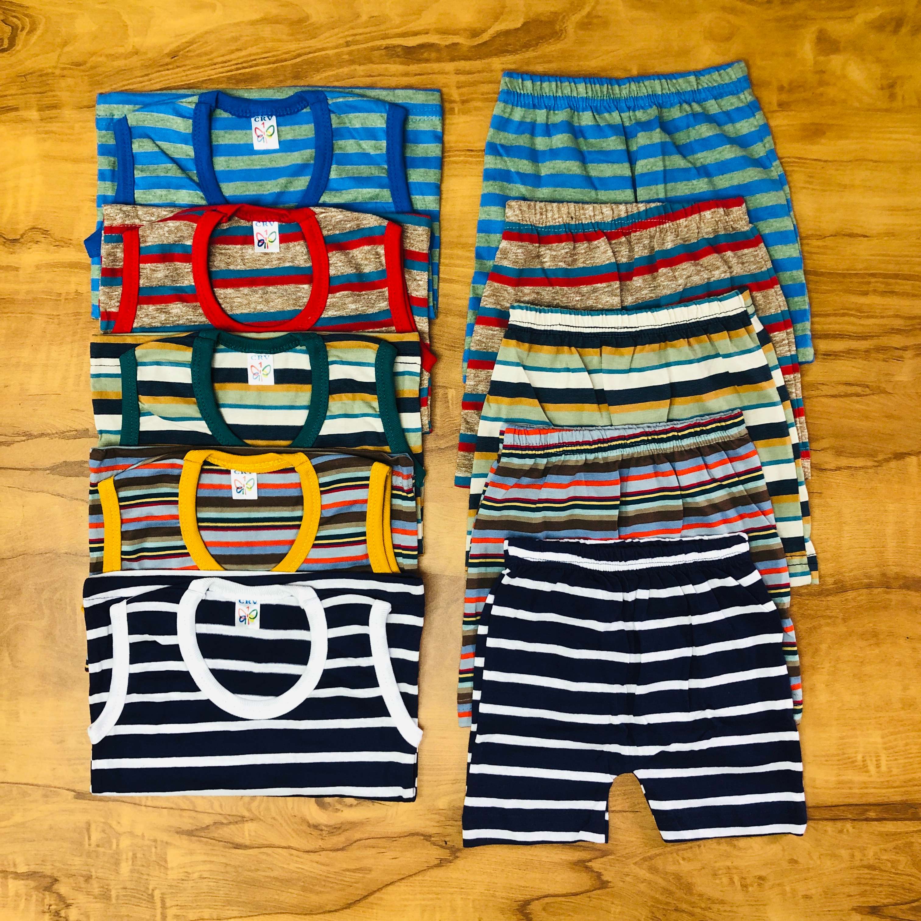 Sleeve Less Nikker Set Combo Pack of 5