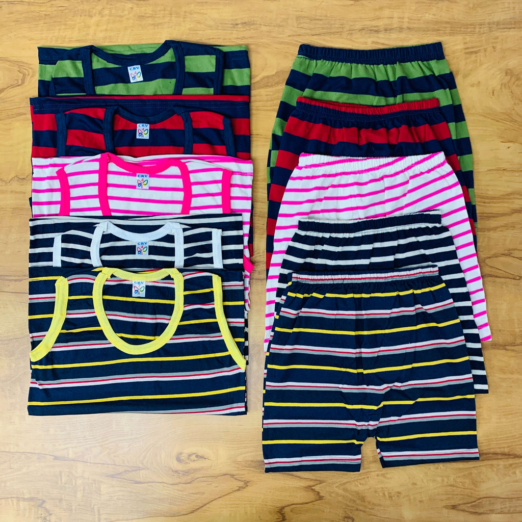 Sleeve Less Nikker Set Combo Pack of 5