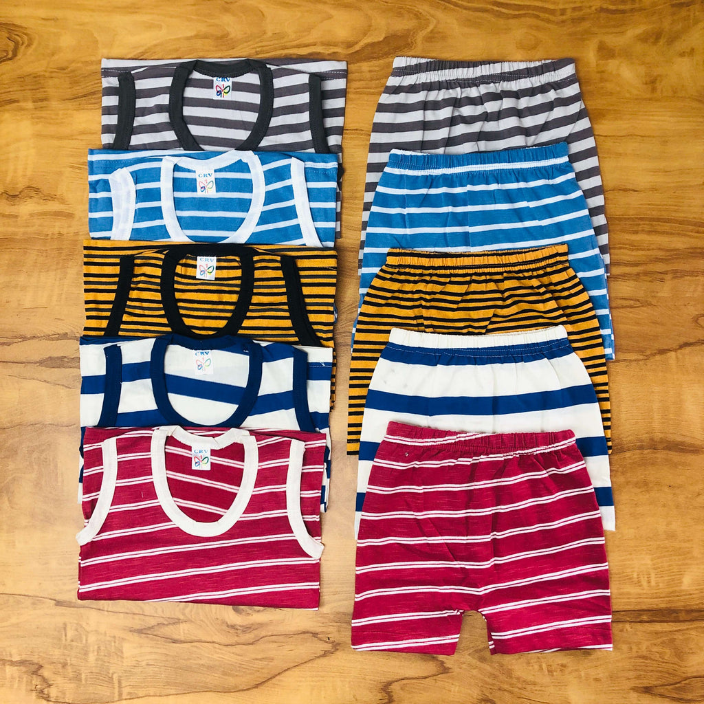 Sleeve Less Nikker Set Combo Pack of 5