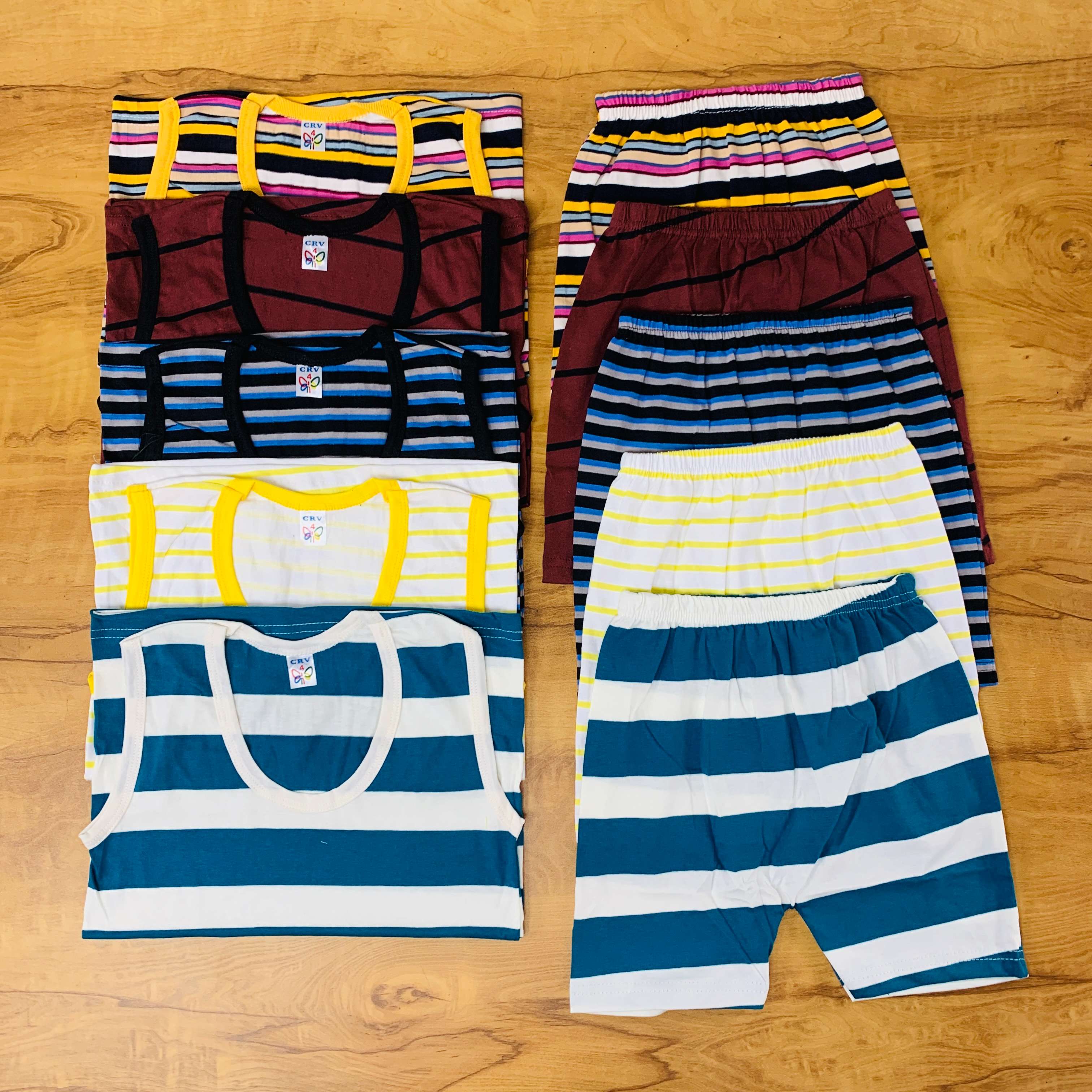 Sleeve Less Nikker Set Combo Pack of 5