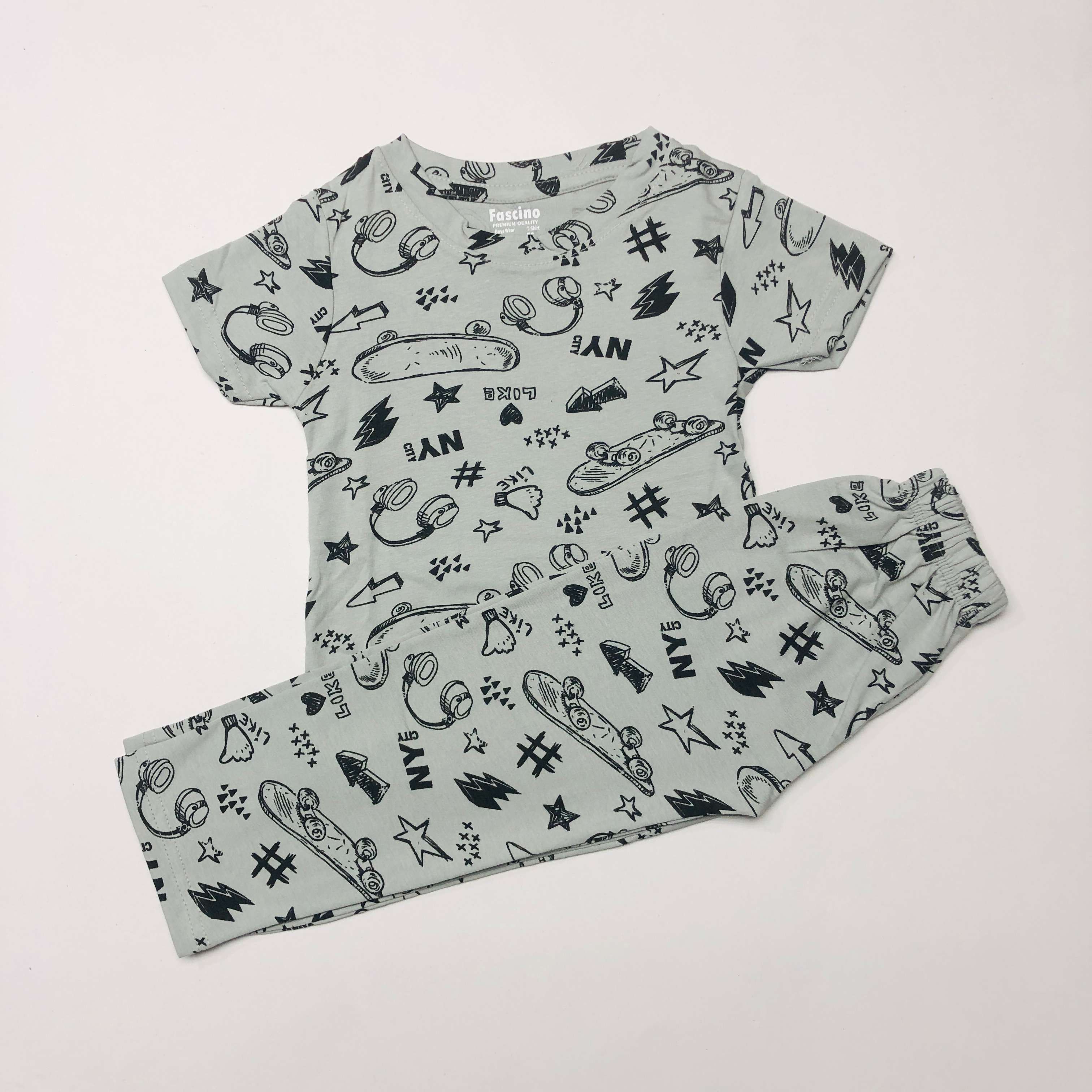 Neo Kids Unisex Co-ord Set